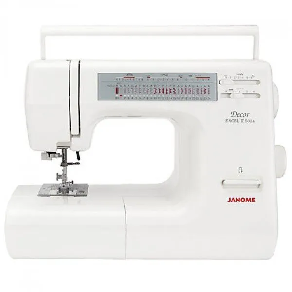 Janome Decor Excel 5024 Dikiş ve Nakış Makinesi