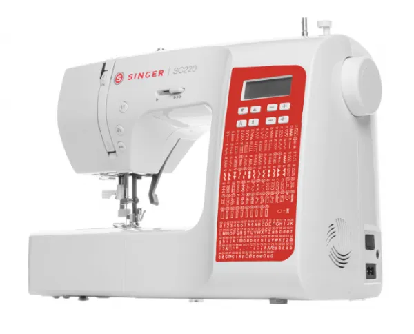 Singer SC220 Dikiş ve Nakış Makinesi