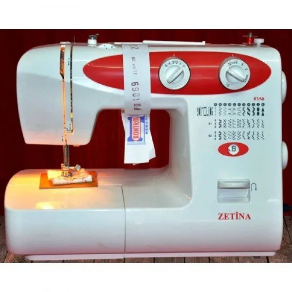 Zetina Z87A Dikiş ve Nakış Makinesi