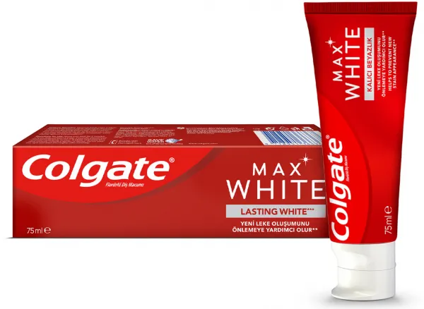 Colgate Max White Kalıcı Beyazlık 75 ml Diş Macunu