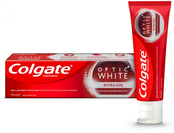 Colgate Optic White Extra Güç 75 ml Diş Macunu