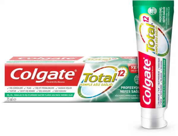 Colgate Total 12 Profesyonel Nefes Sağlığı 75 ml Diş Macunu