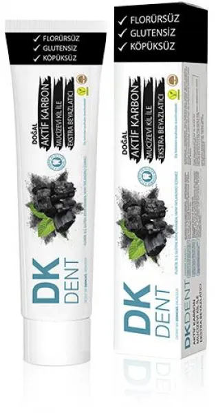 DK Dent Aktif Karbon 100 ml Diş Macunu
