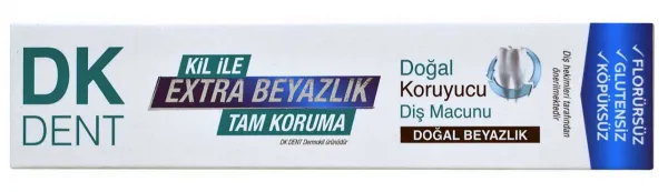 DK Dent Extra Beyazlık 75 ml Diş Macunu