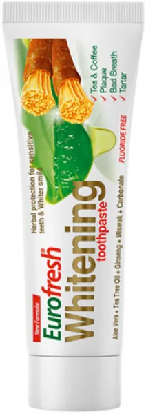 Farmasi Eurofresh Aloe Veralı Misvaklı 112 gr Diş Macunu