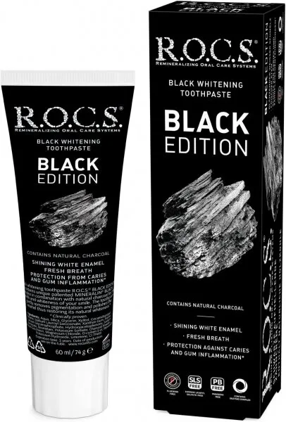 R.O.C.S. Black Edition 60 ml Diş Macunu