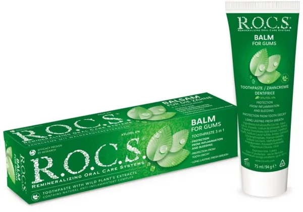 R.O.C.S. Diş Eti İçin Balsam 75 ml Diş Macunu