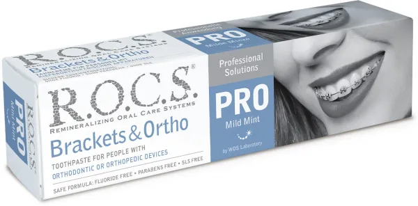 R.O.C.S. Pro Ortho & Bracket 100 ml Diş Macunu