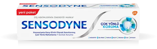 Sensodyne Çok Yönlü Koruma 75 ml Diş Macunu