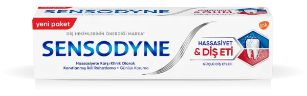 Sensodyne Hassasiyet & Diş Eti 75 ml Diş Macunu