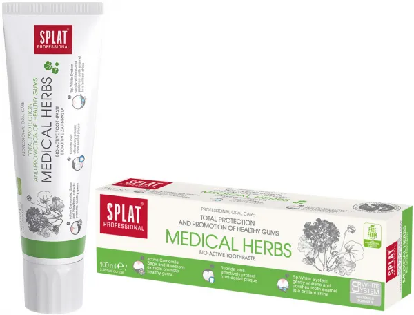 Splat Professional Medical Herbs 100 ml Diş Macunu