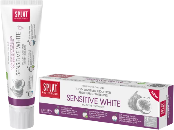 Splat Professional Sensitive White 100 ml Diş Macunu