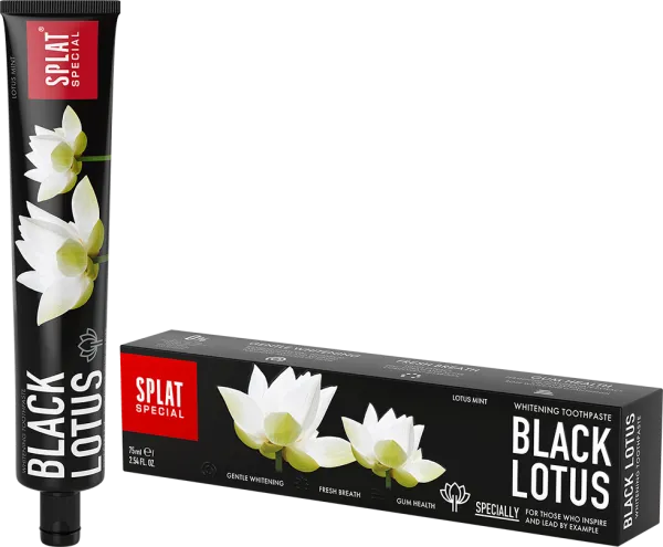 Splat Special Black Lotus 75 ml Diş Macunu