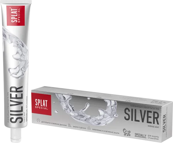 Splat Special Silver 100 ml Diş Macunu