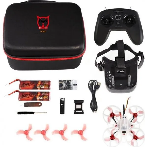 Aden FPV Fly More Combo Drone