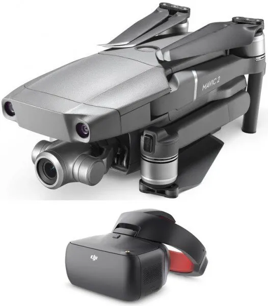 DJI Mavic 2 Zoom & DJI Goggles RE Drone