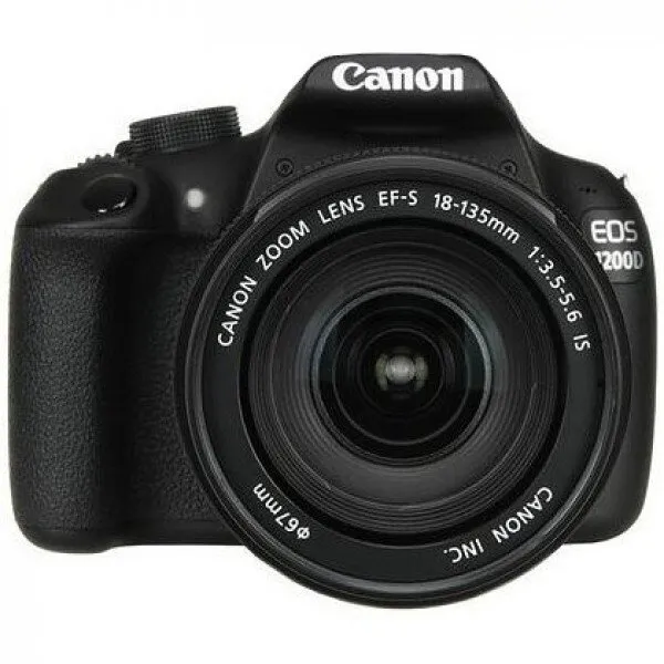 Canon EOS 1200D 18-135mm DSLR Fotoğraf Makinesi