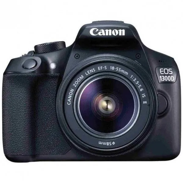 Canon EOS 1300D 18-55mm DSLR Fotoğraf Makinesi