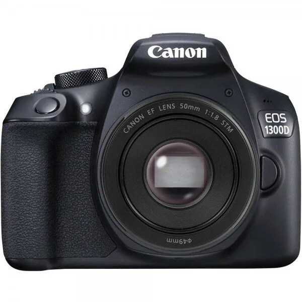 Canon EOS 1300D 50mm DSLR Fotoğraf Makinesi