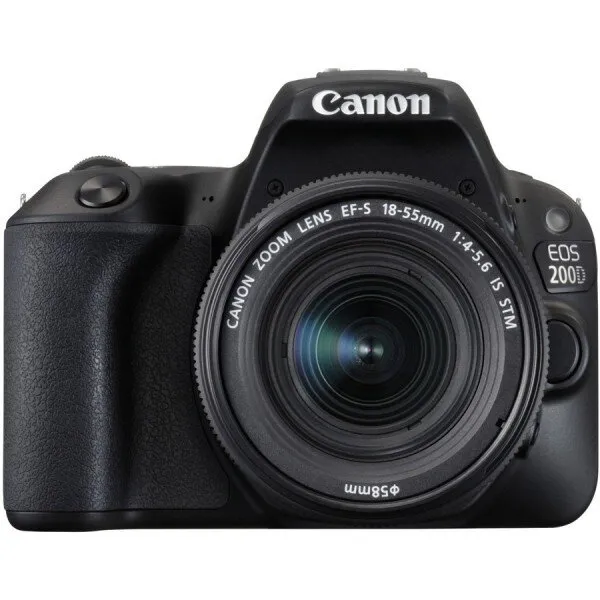 Canon EOS 200D 18-55mm 18-55 DSLR Fotoğraf Makinesi