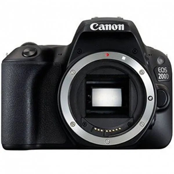 Canon EOS 200D Gövde DSLR Fotoğraf Makinesi