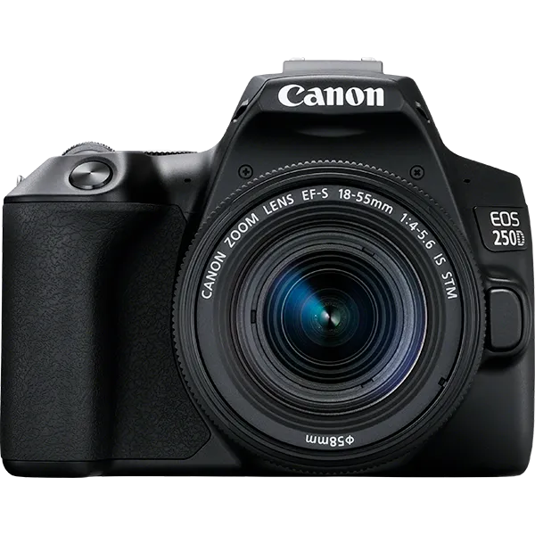 Canon EOS 250D 18-55mm DSLR Fotoğraf Makinesi
