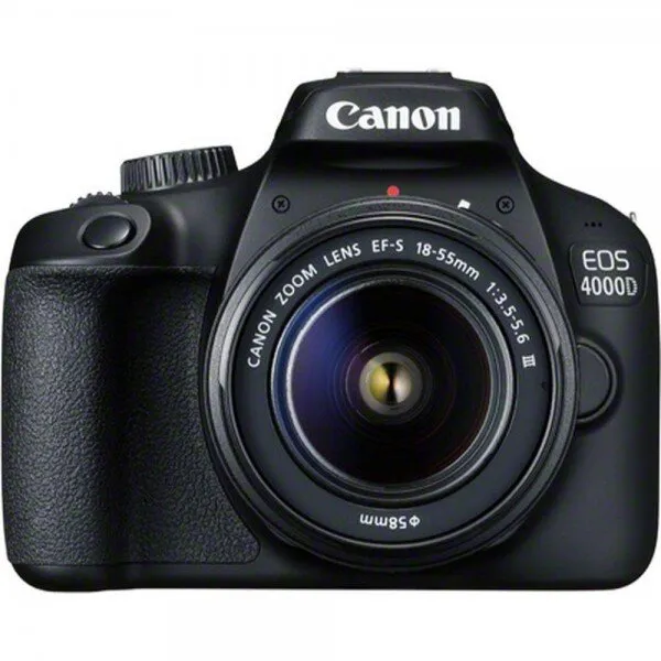 Canon EOS 4000D 18-55mm DSLR Fotoğraf Makinesi