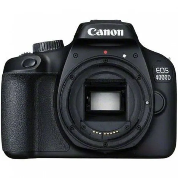 Canon EOS 4000D DSLR Fotoğraf Makinesi
