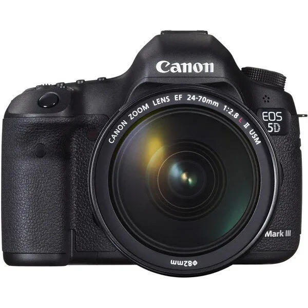 Canon EOS 5D Mark III 24-70mm 24-70 DSLR Fotoğraf Makinesi