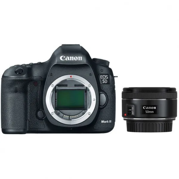 Canon EOS 5D Mark III 50mm 50 mm DSLR Fotoğraf Makinesi