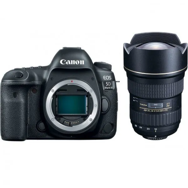 Canon EOS 5D Mark IV 16-28mm DSLR Fotoğraf Makinesi