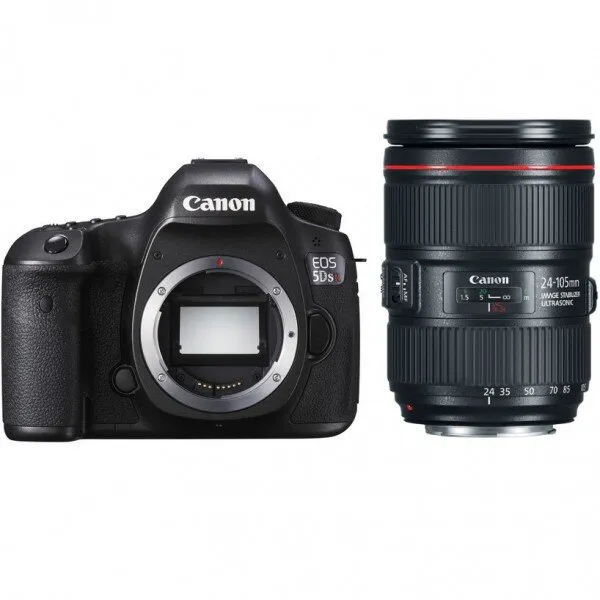 Canon EOS 5DS R 24-105mm DSLR Fotoğraf Makinesi