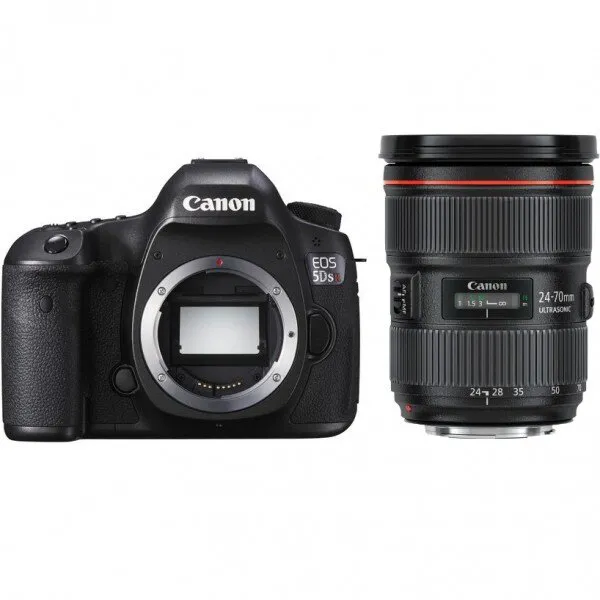 Canon EOS 5DS R 24-70mm DSLR Fotoğraf Makinesi