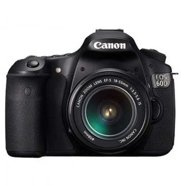 Canon EOS 60D 18-55mm DSLR Fotoğraf Makinesi
