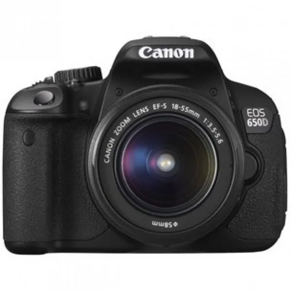 Canon EOS 650D 18-55mm DSLR Fotoğraf Makinesi