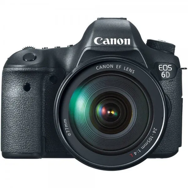 Canon EOS 6D 24-105mm 24-105 DSLR Fotoğraf Makinesi