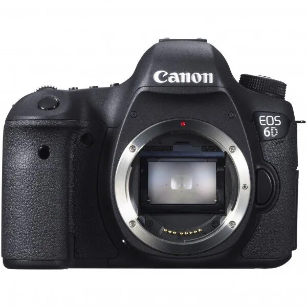 Canon EOS 6D Gövde DSLR Fotoğraf Makinesi