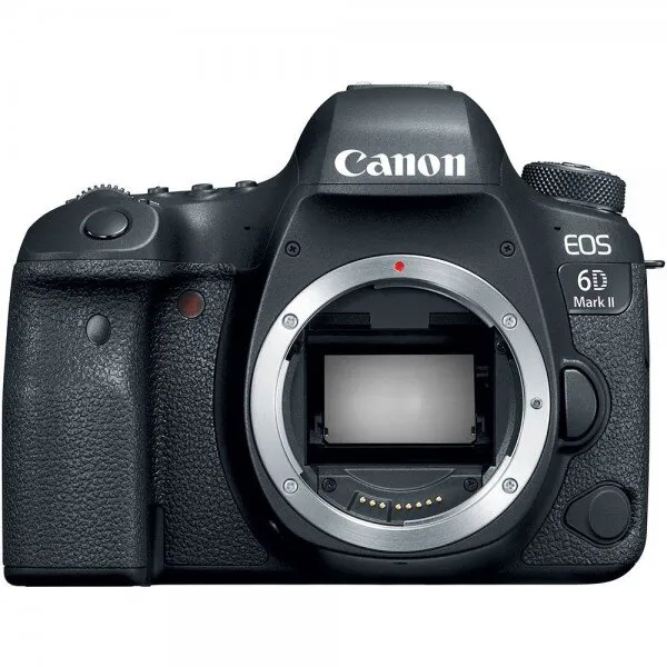 Canon EOS 6D Mark II DSLR Fotoğraf Makinesi