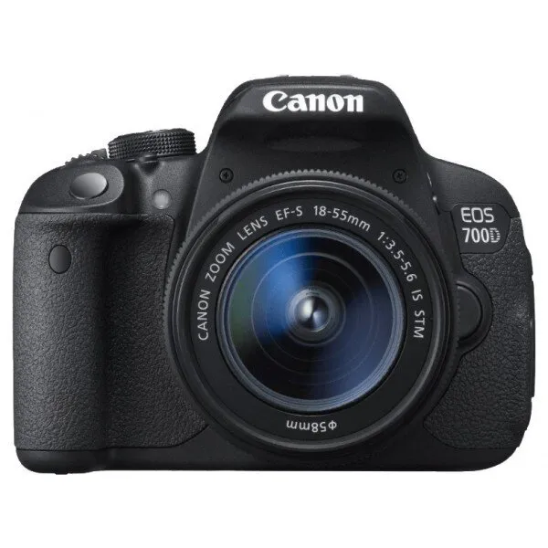 Canon EOS 700D 18-55mm DSLR Fotoğraf Makinesi