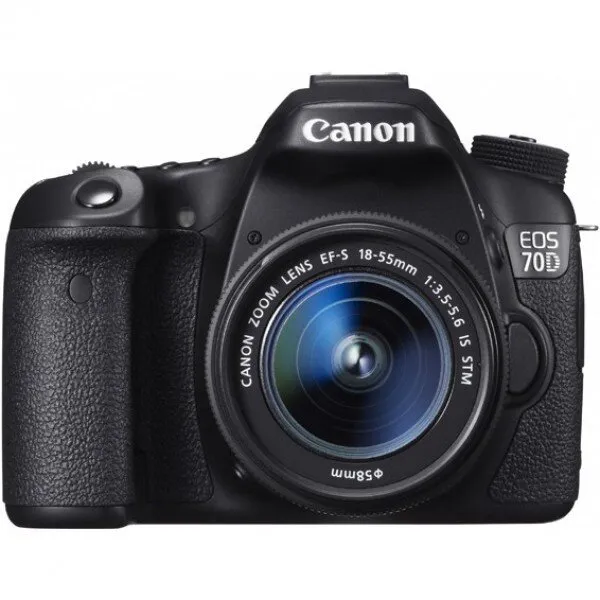 Canon EOS 70D 18-55mm DSLR Fotoğraf Makinesi