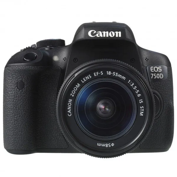 Canon EOS 750D 18-55mm DSLR Fotoğraf Makinesi