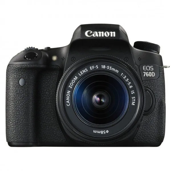 Canon EOS 760D 18-55mm DSLR Fotoğraf Makinesi
