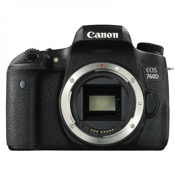 Canon EOS 760D DSLR Fotoğraf Makinesi