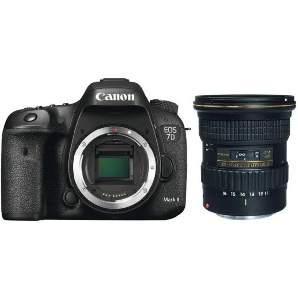 Canon EOS 7D Mark II 11-16mm DSLR Fotoğraf Makinesi