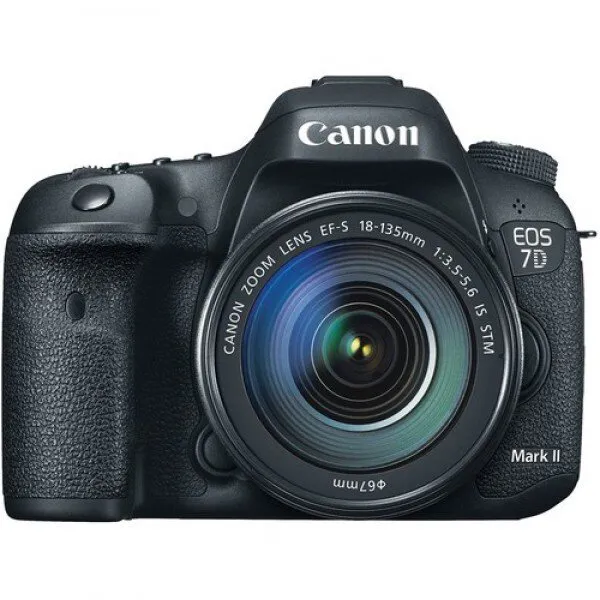 Canon EOS 7D Mark II 18-135mm DSLR Fotoğraf Makinesi