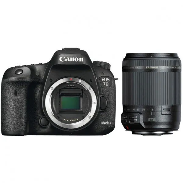 Canon EOS 7D Mark II 18-200mm DSLR Fotoğraf Makinesi