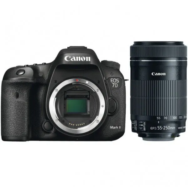 Canon EOS 7D Mark II 55-250mm DSLR Fotoğraf Makinesi
