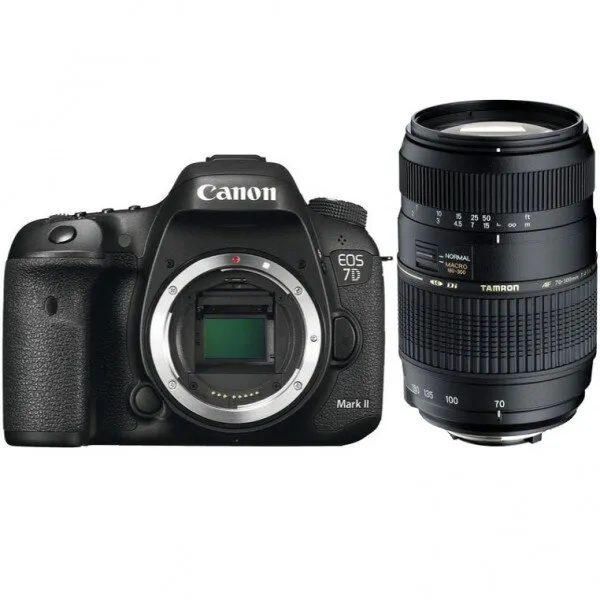 Canon EOS 7D Mark II 70-300mm DSLR Fotoğraf Makinesi