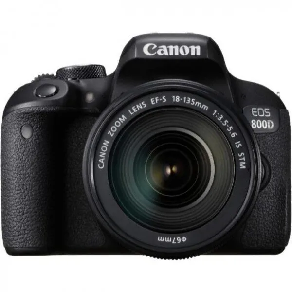 Canon EOS 800D 18-135mm DSLR Fotoğraf Makinesi