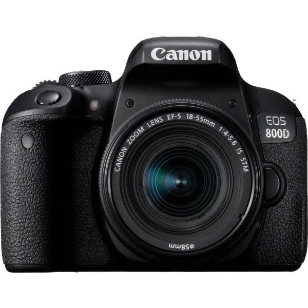 Canon EOS 800D 18-55mm DSLR Fotoğraf Makinesi